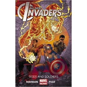 All New Invaders Vol 1 Gods and Soldiers TPB